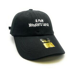 A Few Moments Later Dad Hat (Black)